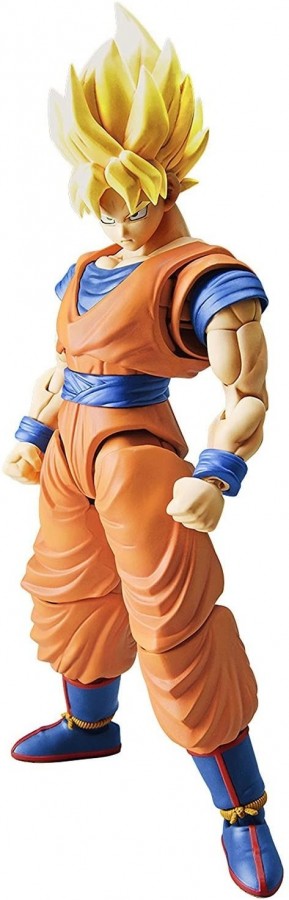 Super Saiyan Son Goku (New PKG Ver.) "Dragon Ball Z", Bandai Figure-rise Standard Model Kit - for just $49.99! 