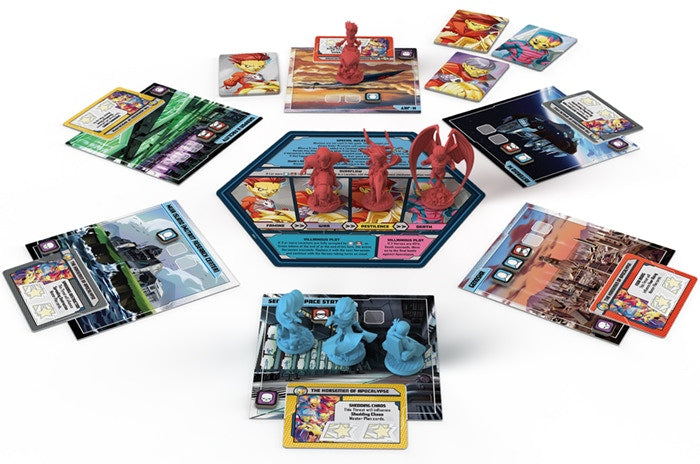 Marvel United: X-Men The Horsemen of Apocalypse - Kickstarter Exclusive - for just $99.99! 