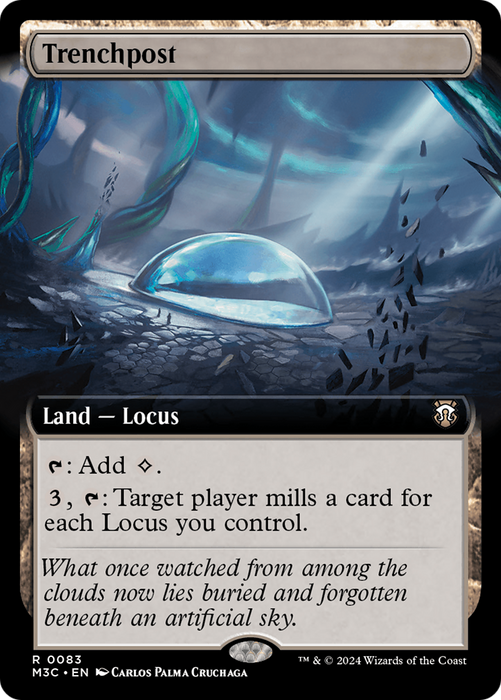 Trenchpost (M3C-083) - Modern Horizons 3 Commander: (Extended Art) - for just $0.13! 