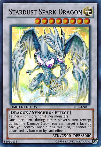 Stardust Spark Dragon [YF05-EN001] Ultra Rare - for just $1.40! 
