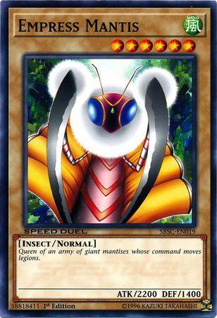 Empress Mantis [SBSC-EN019] Common - for just $0.10! 