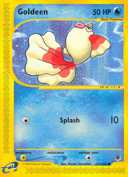 Goldeen (111/165) [Expedition: Base Set] - for just $1! 