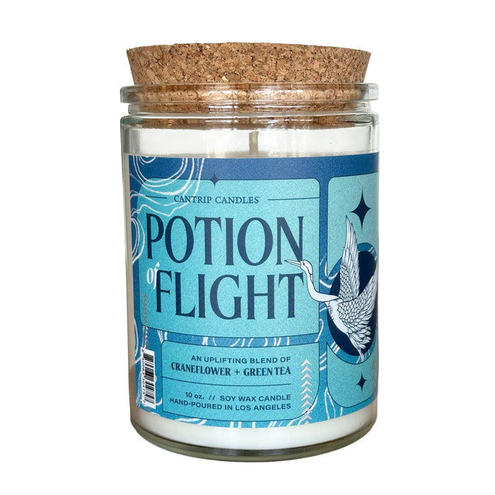 Cantrip Candles - Potion of Flight (10 oz Glass Candle) - for just $29.99! 