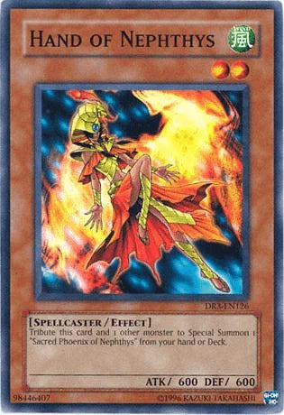 Hand of Nephthys [DR3-EN126] Common - for just $0.10! 