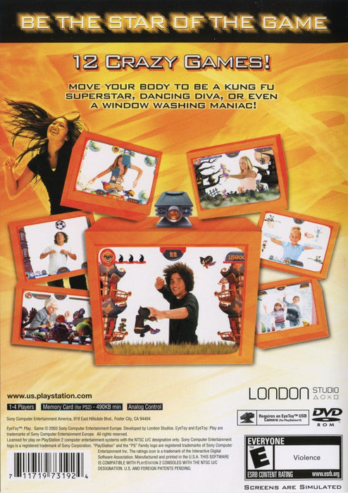 EyeToy: Play – PlayStation 2 (PS2) - for just $4.99! 