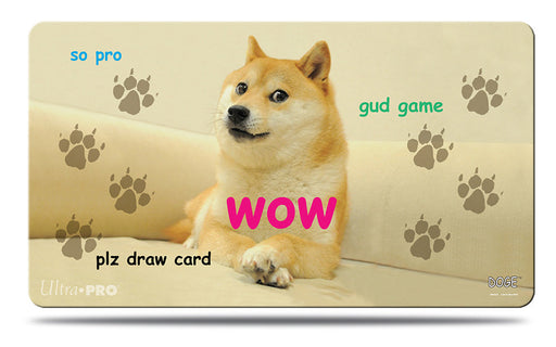 Ultra PRO: Playmat - Memes (Doge) - Just $0! Shop now at Retro Gaming of Denver