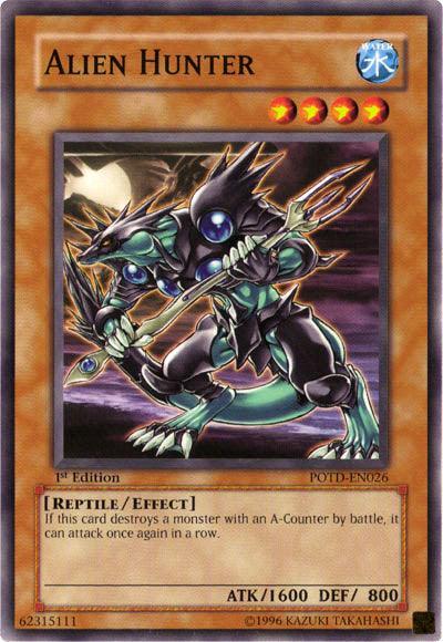 Alien Hunter [POTD-EN026] Common - for just $0.10! 