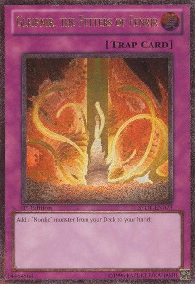 Gleipnir, the Fetters of Fenrir [STOR-EN073] Ultimate Rare - for just $1.05! 