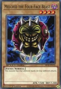 Melchid the Four-Face Beast [SBCB-EN110] Common - for just $0.15! 