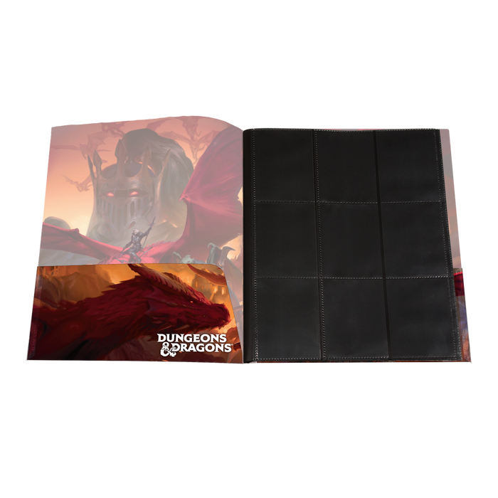 Ultra PRO: Character Folio - Dungeons & Dragons (Dragonlance: Shadow of the Dragon Queen) - for just $0! 