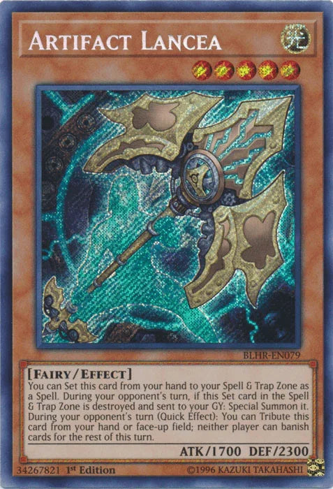 Artifact Lancea [BLHR-EN079] Secret Rare - for just $0.45! 