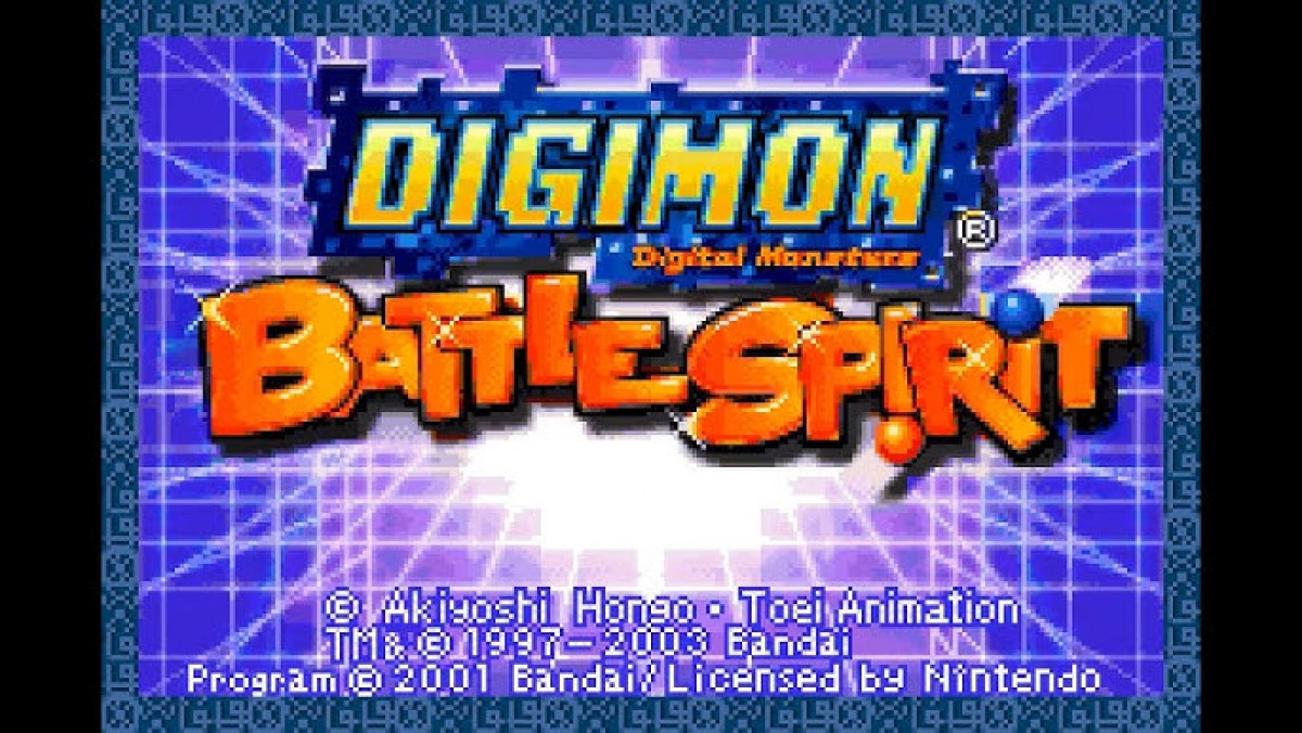 Digimon: Battle Spirit – Game Boy Advance (GBA) - for just $22.99! 