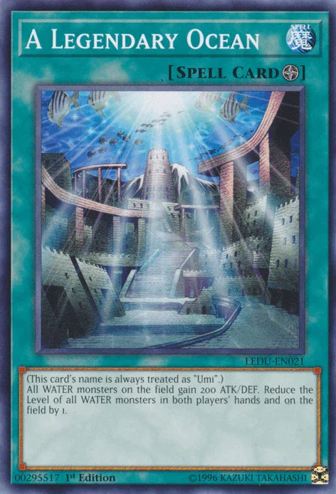A Legendary Ocean [LEDU-EN021] Common - for just $0.10! 