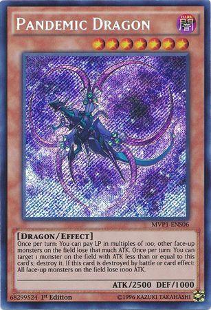 Pandemic Dragon [MVP1-ENS06] Secret Rare - for just $0.10! 