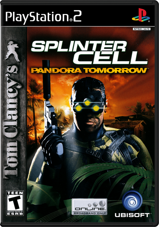 Tom Clancy's Splinter Cell: Pandora Tomorrow – PlayStation 2 (PS2) - for just $0! 