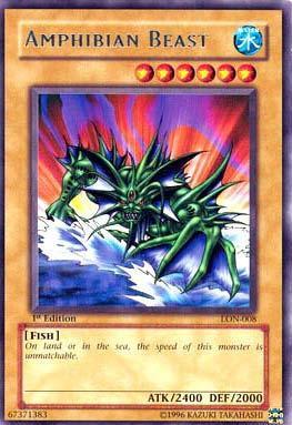 Amphibian Beast [LON-008] Rare - for just $0.30! 