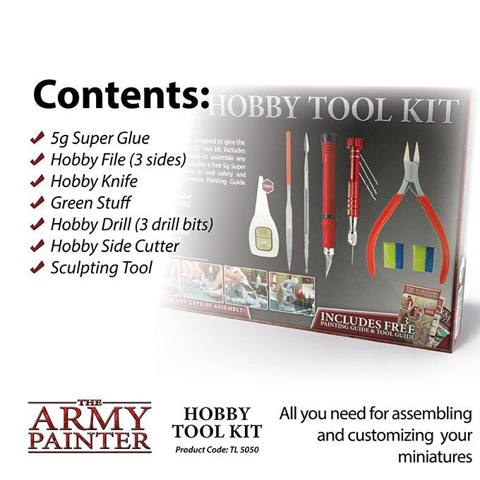 Army Painter Hobby Tool Kit - for just $37.99! 
