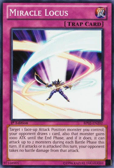 Miracle Locus [BP02-EN202] Common - for just $0.10! 