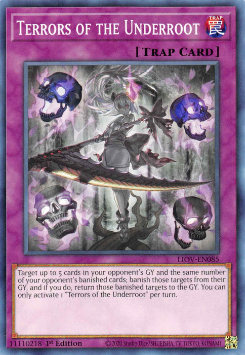 Terrors of the Underroot [LIOV-EN085] Common - for just $0.10! 