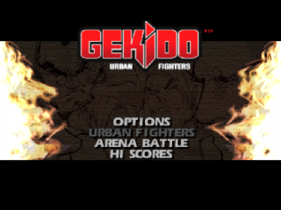 Gekido Urban Fighters – PlayStation 1 (PS1) - for just $0! 