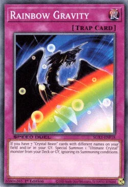 Rainbow Gravity [SGX1-ENF18] Common - for just $0.10! 