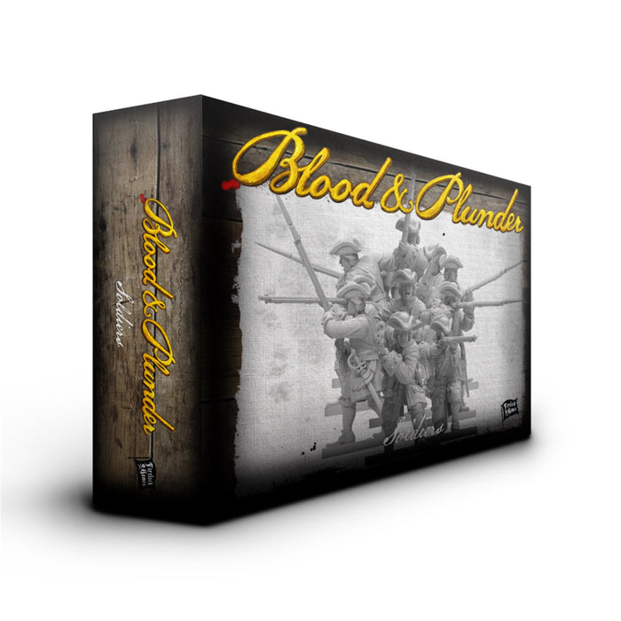 Blood & Plunder: Soldiers Unit Box - for just $25! 