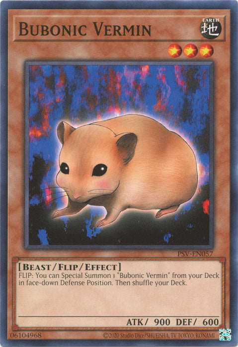 Bubonic Vermin (25th Anniversary) [PSV-EN057] Common - for just $0.10! 