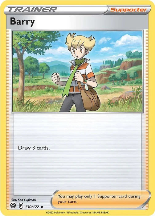 Barry (130/172) [Sword & Shield: Brilliant Stars] - for just $0.10! 
