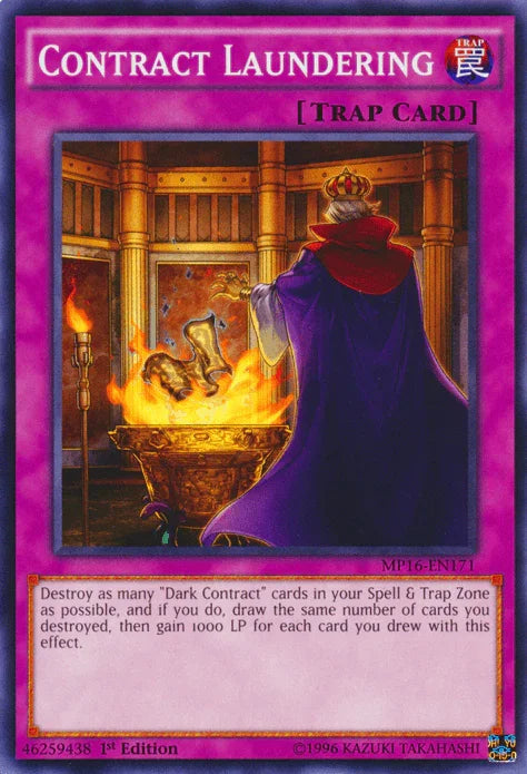 Contract Laundering [MP16-EN171] Common - for just $0.10! 