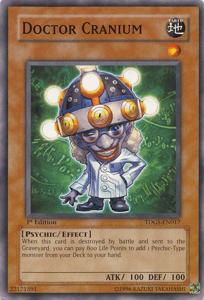 Doctor Cranium [TDGS-EN017] Common - for just $0.10! 