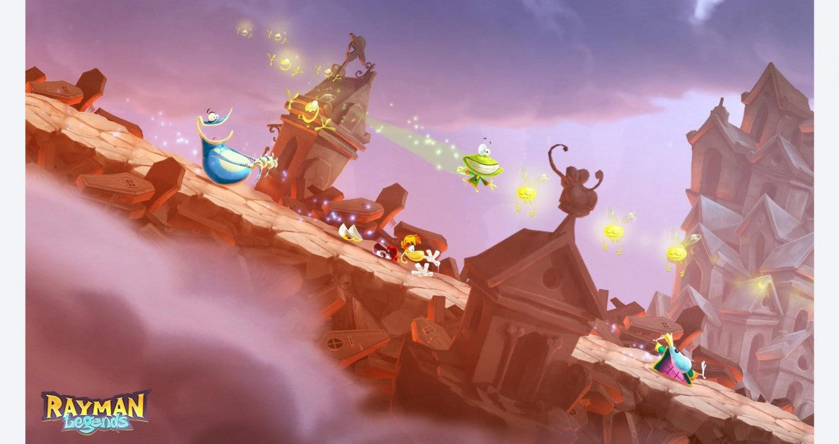 Rayman Legends – Nintendo Switch (NS) - for just $14.99! 
