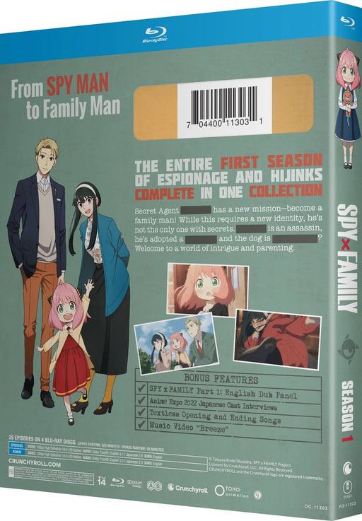 Spy X Family: Season 1 - Limited Edition (Blu-ray) - for just $39.99! 