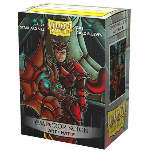 Dragon Shield: Standard 100ct Art Sleeves - Emperor Scion - Just $0! Shop now at Retro Gaming of Denver