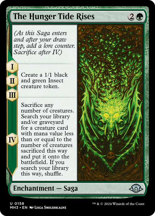 The Hunger Tide Rises (MH3-158) - Modern Horizons 3 - for just $0.08! 