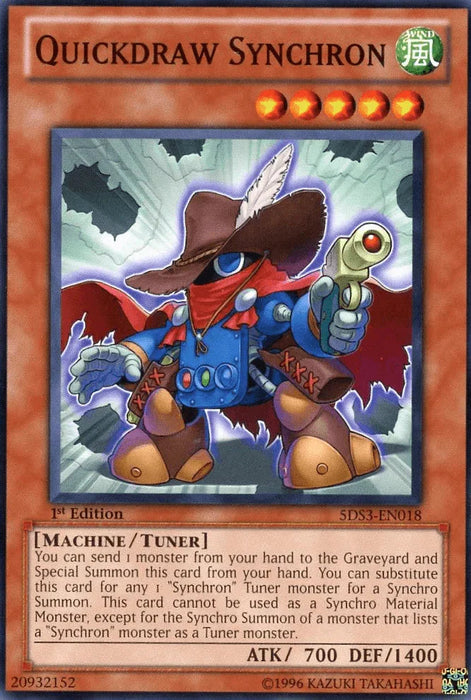 Quickdraw Synchron [5DS3-EN018] Common - for just $0.15! 