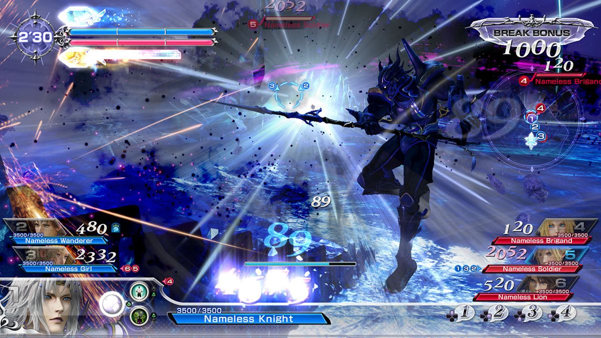 Dissidia Final Fantasy NT – PlayStation 4 (PS4) - for just $9.99! 