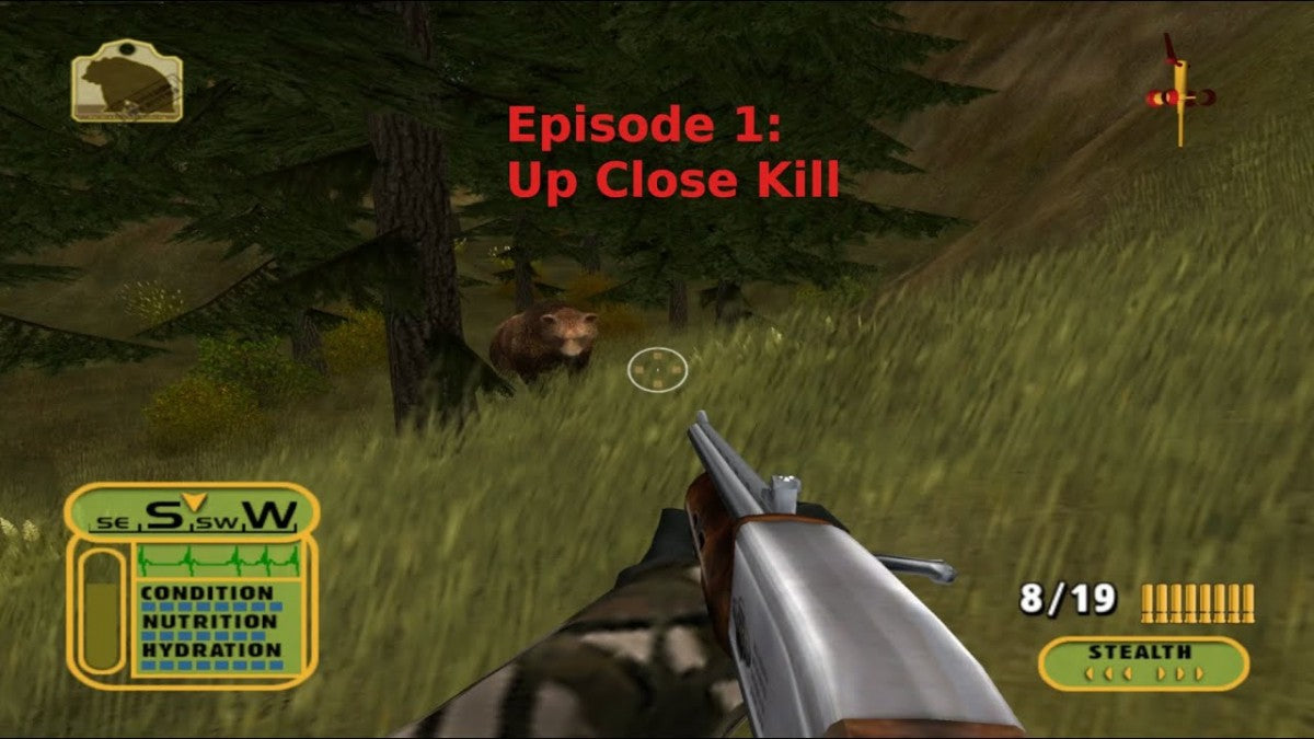 Cabela's Dangerous Hunts – PlayStation 2 (PS2) - for just $3.99! 