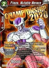 Frieza, Mutable Menace (P-201) [Promotion Cards] - for just $0.20! 
