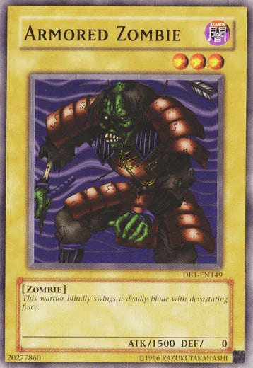 Armored Zombie [DB1-EN149] Common - for just $0.20! 