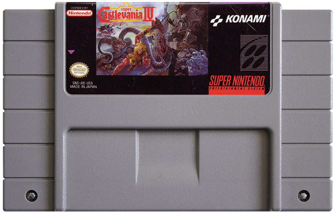 Super Castlevania IV  – Super Nintendo Entertainment System (SNES) - for just $39.99! 