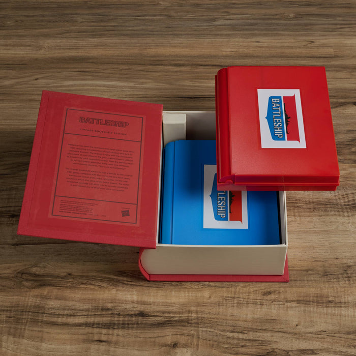 Battleship - Vintage Bookshelf Edition - for just $57.99! 