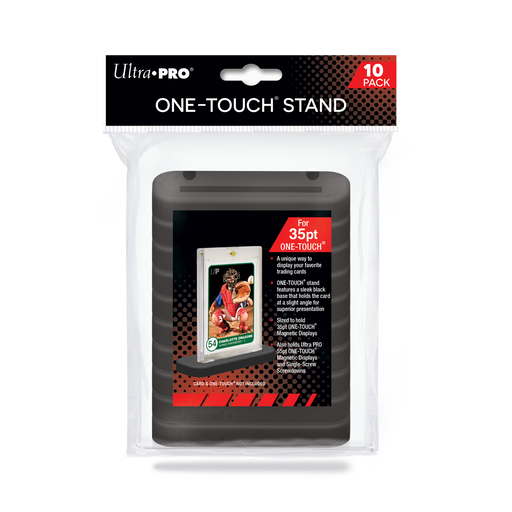 Ultra PRO: One-Touch Stand - 35pt (10-pack) - for just $0! 
