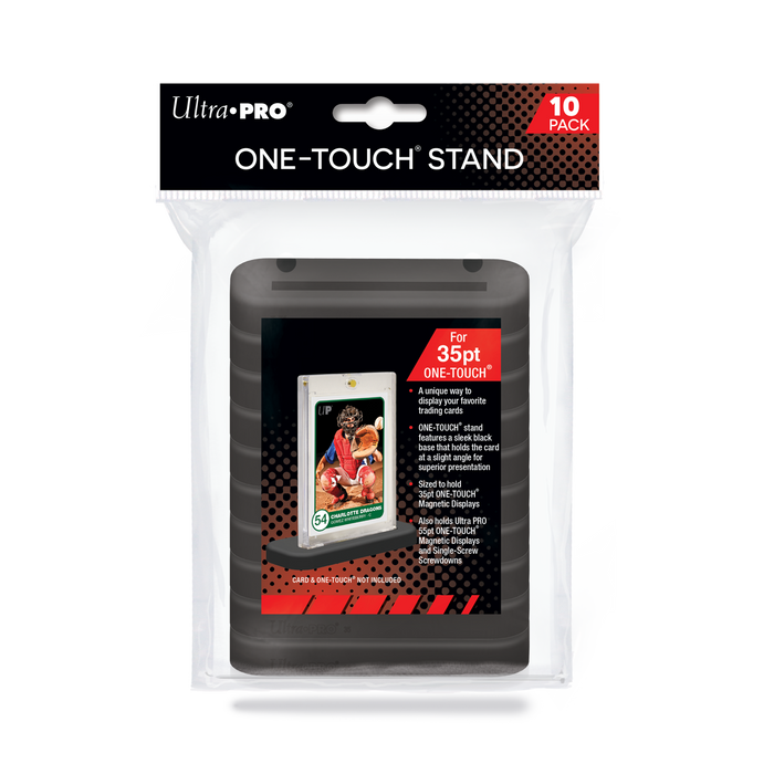 Ultra PRO: One-Touch Stand - 35pt (10-pack) - for just $0! 