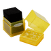 Ultra PRO: Satin Tower - Glitter Yellow - for just $0! 