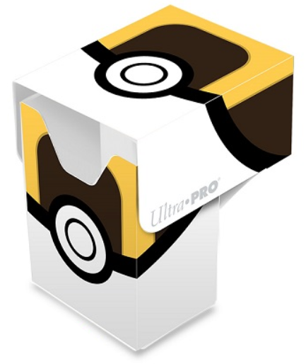 Ultra PRO: Deck Box - Full-View (Pokemon - Ultra Ball) - for just $0! 
