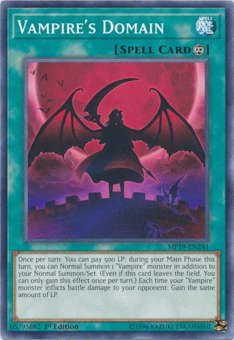 Vampire's Domain [MP19-EN241] Common - for just $0.20! 