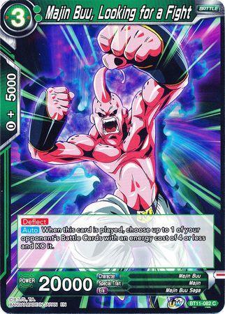 Majin Buu, Looking for a Fight (BT11-082) [Vermilion Bloodline] - for just $0.10! 