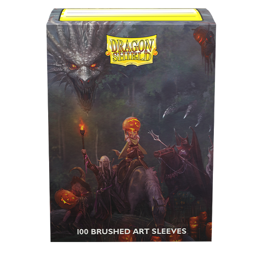 Dragon Shield: Standard 100ct Art Sleeves - Halloween Dragon (2022) - Just $0! Shop now at Retro Gaming of Denver