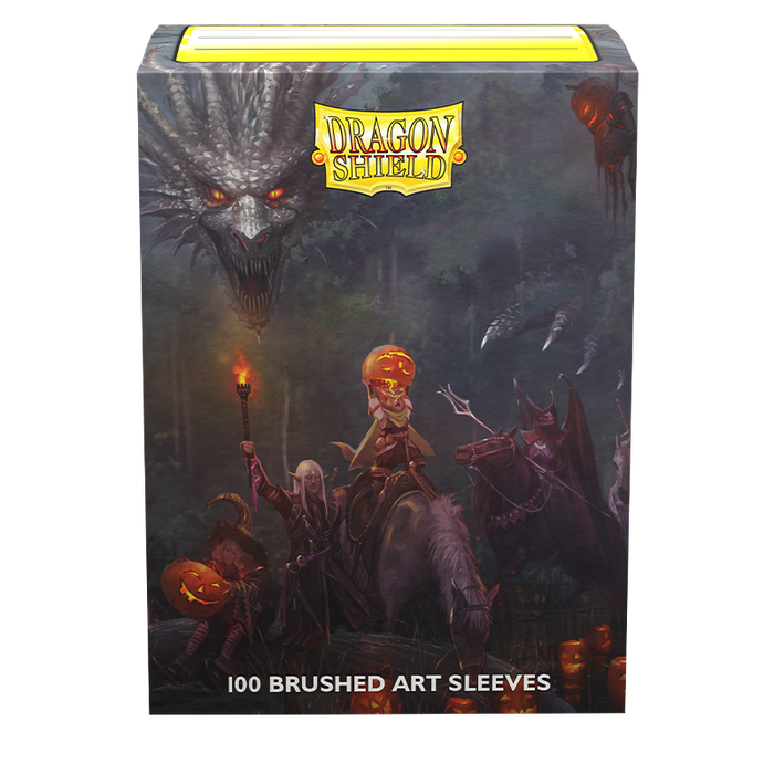 Dragon Shield: Standard 100ct Art Sleeves - Halloween Dragon (2022) - Just $0! Shop now at Retro Gaming of Denver