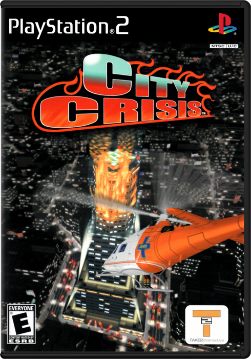 City Crisis – PlayStation 2 (PS2) - for just $7.99! 